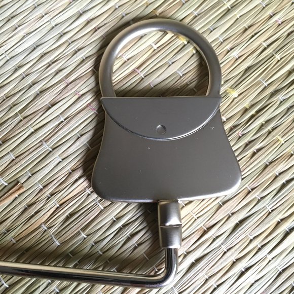 💖4/$25 Purse Holder - Silver Metal - Picture 6 of 7